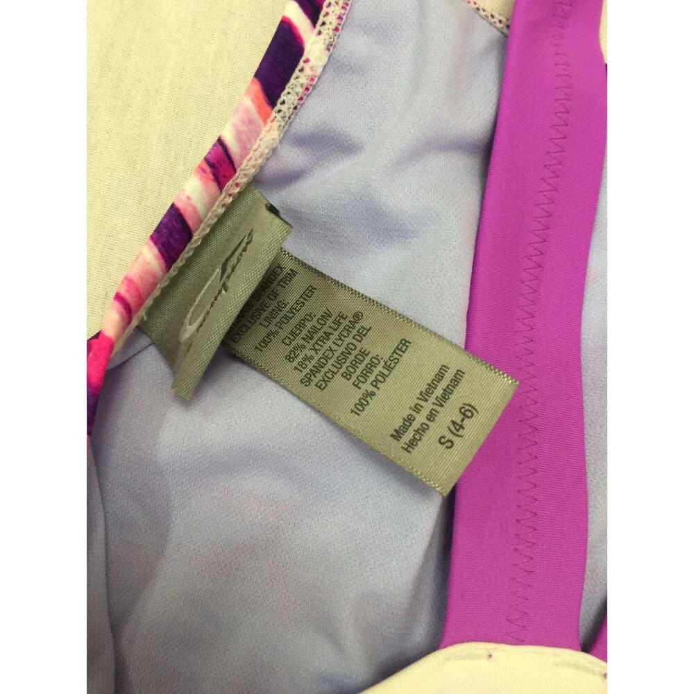 NWOT CHAMPION WOMENS SWIMSUIT ONE PIECE SIZE S4-6